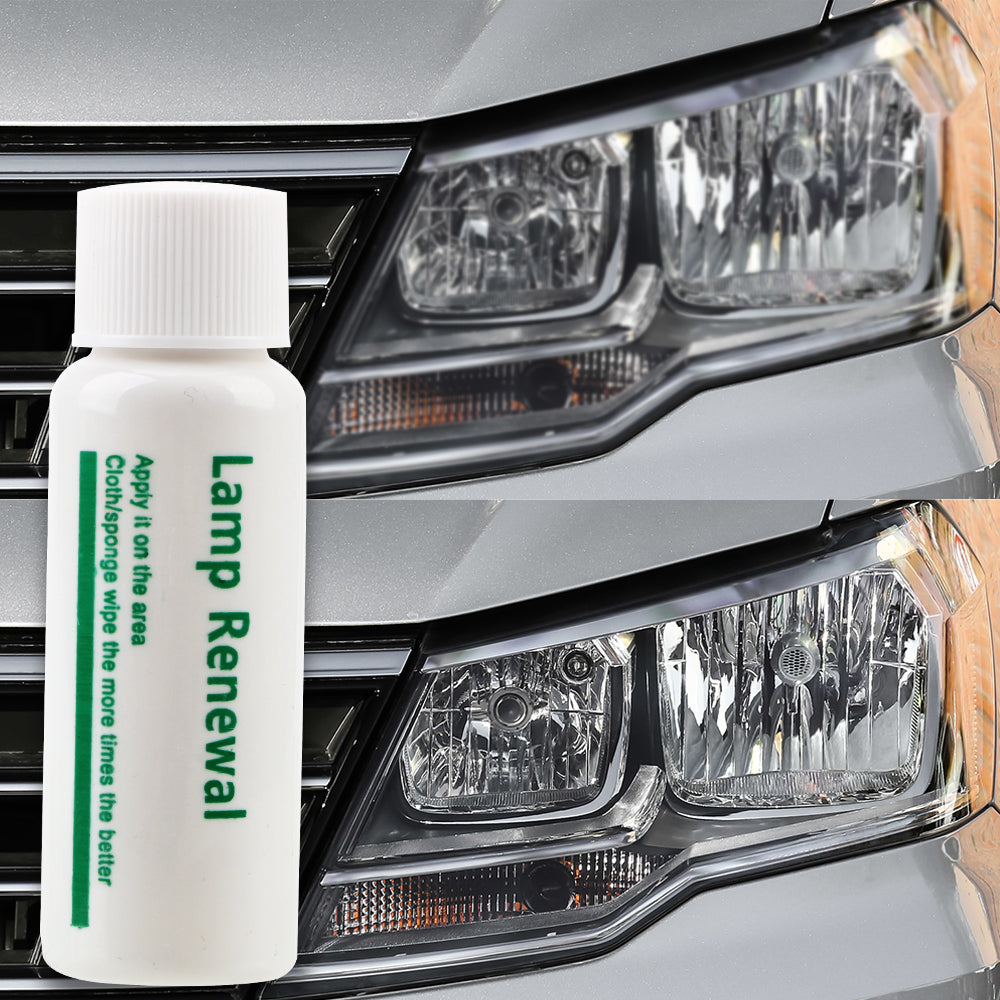 Headlight Restoration Kit – Instantly Removes Yellow & Foggy Oxidation (20ml)
