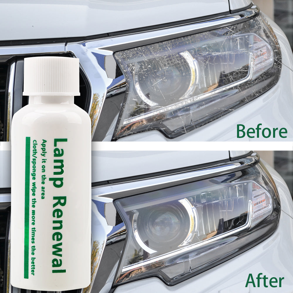 Headlight Restoration Kit – Instantly Removes Yellow & Foggy Oxidation (20ml)