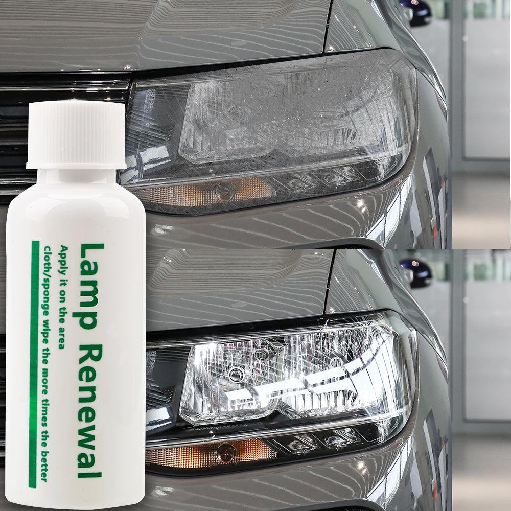 Headlight Restoration Kit – Instantly Removes Yellow & Foggy Oxidation (20ml)