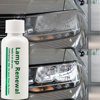 Headlight Restoration Kit – Instantly Removes Yellow & Foggy Oxidation (20ml)