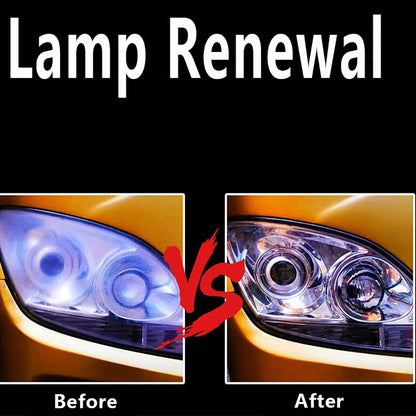 Headlight Restoration Kit – Instantly Removes Yellow & Foggy Oxidation (20ml)