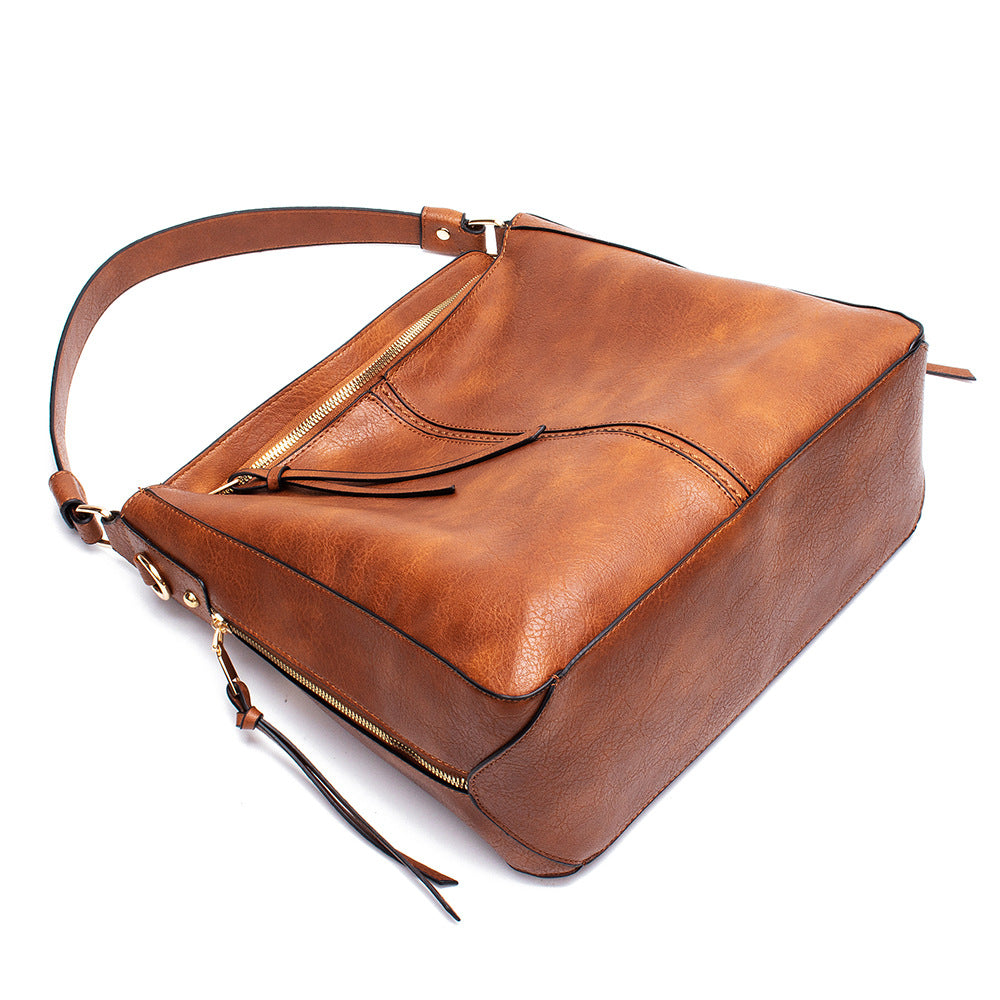 Hobo Bag Women, High Capacity Shoulder & Crossbody Bag for Daily Commuting