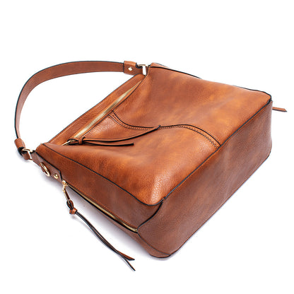 Hobo Bag Women, High Capacity Shoulder & Crossbody Bag for Daily Commuting